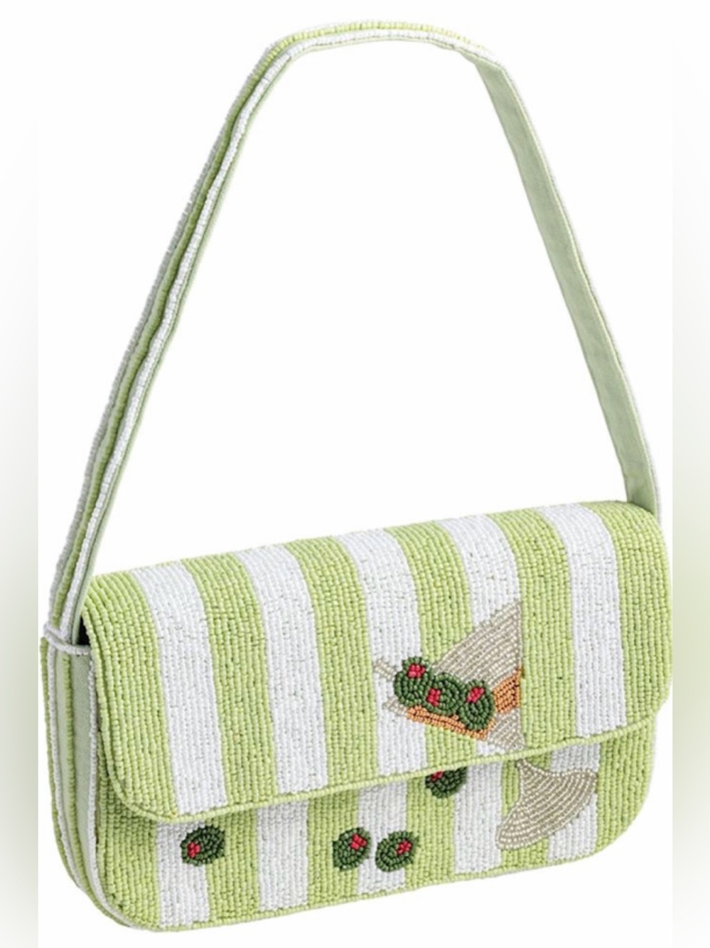 Martini Beaded Purse